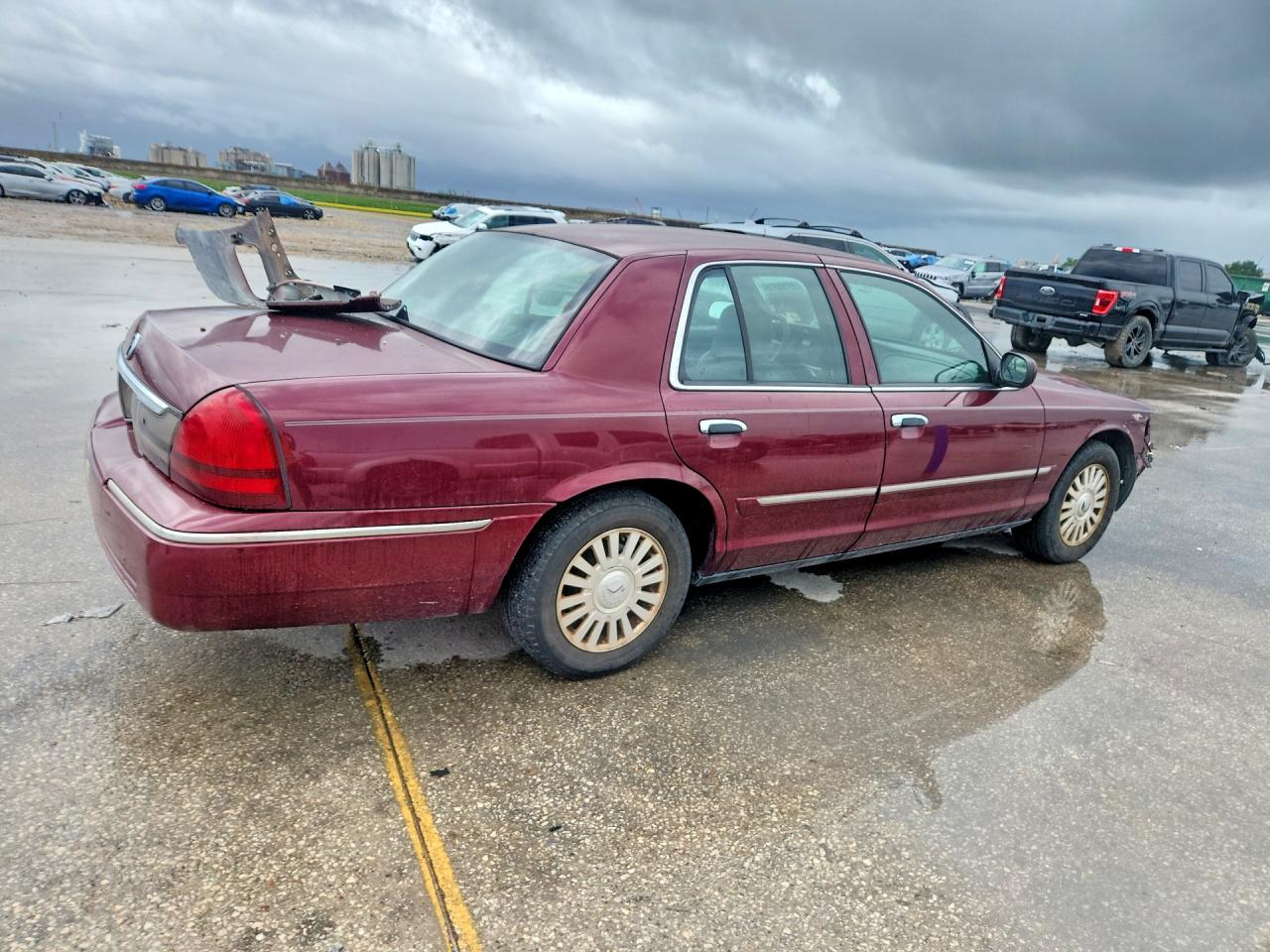 Mercury Grmarquis Ls