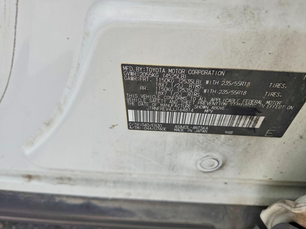 Toyota RAV4 Se