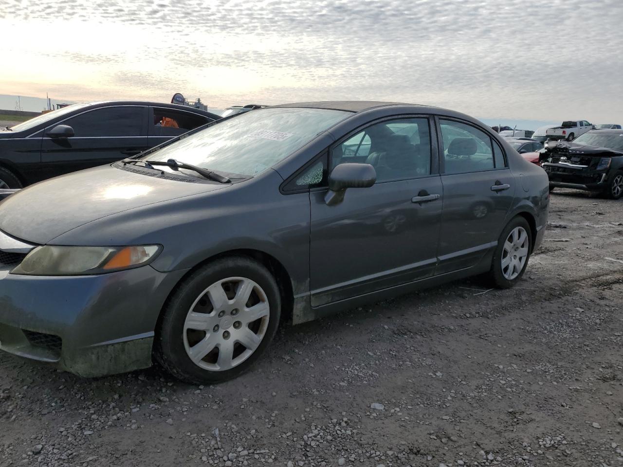 Salvage Honda Civic Image