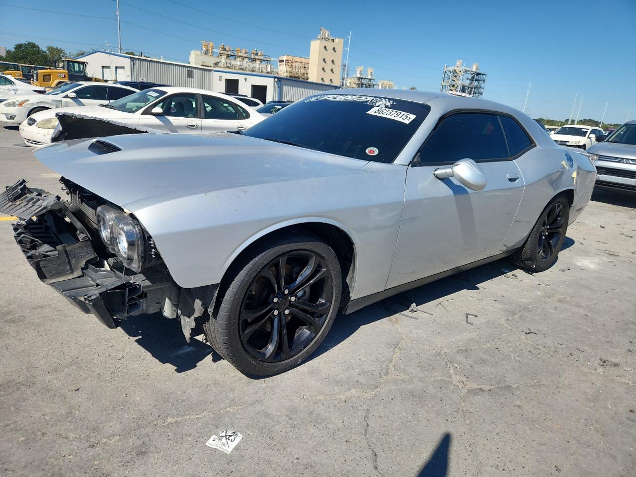 Salvage Dodge Challenger Image