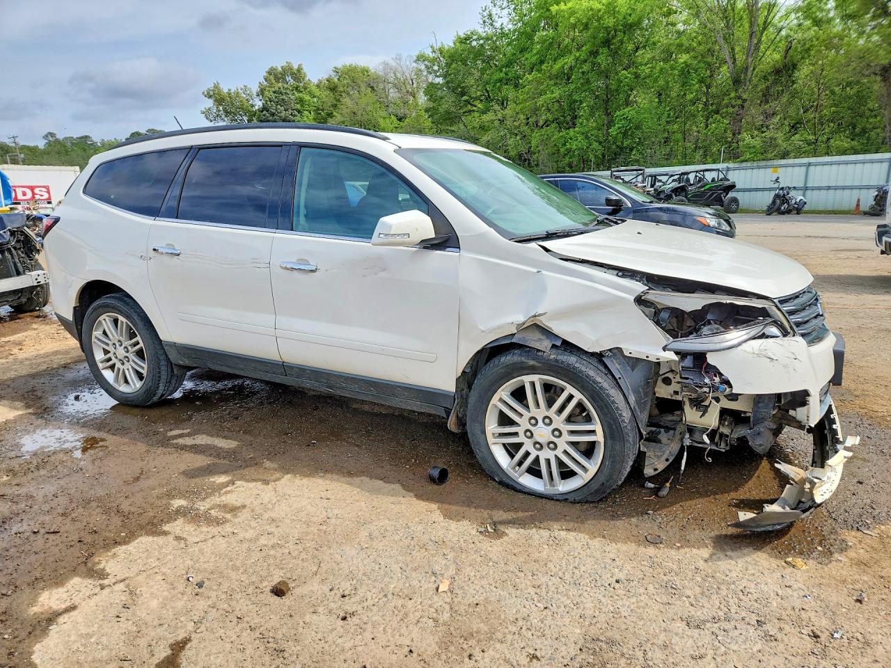 Chevrolet Traverse Lt