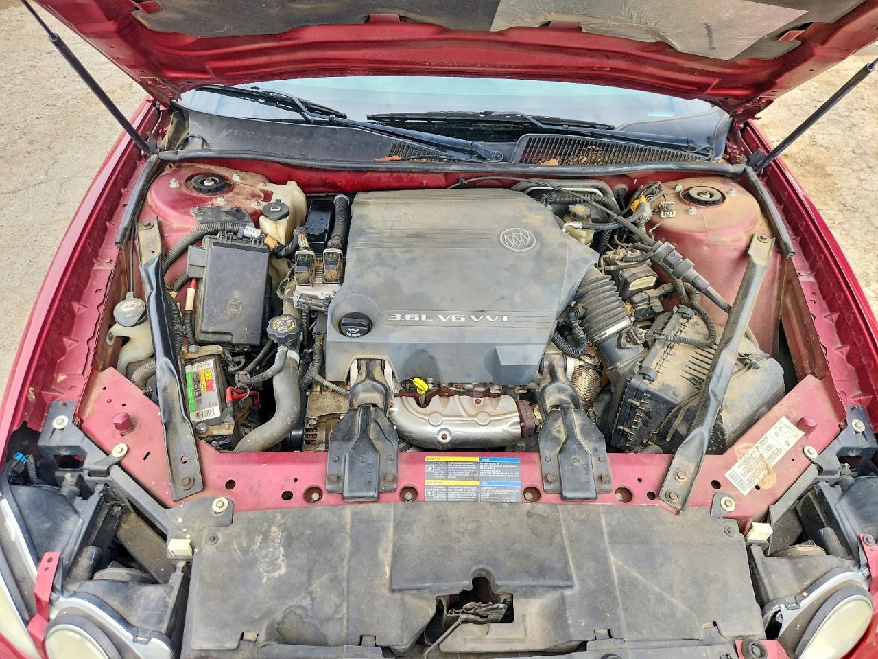 Buick LaCrosse Cxs
