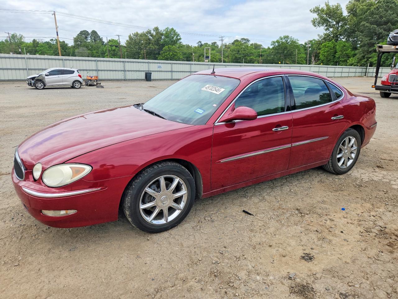 Salvage Buick LaCrosse Image