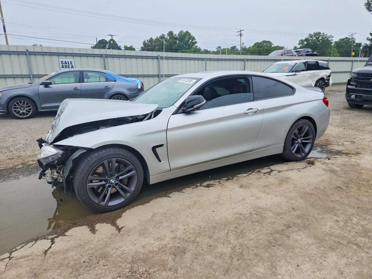 Salvage BMW 4 Series Image