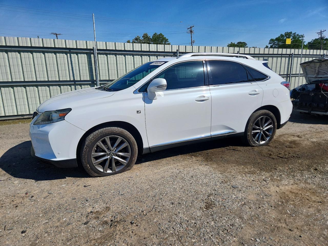 Salvage Lexus RX Image