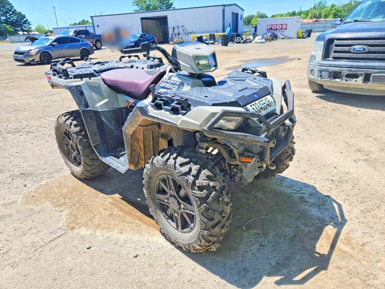 Salvage Polaris Atv Image