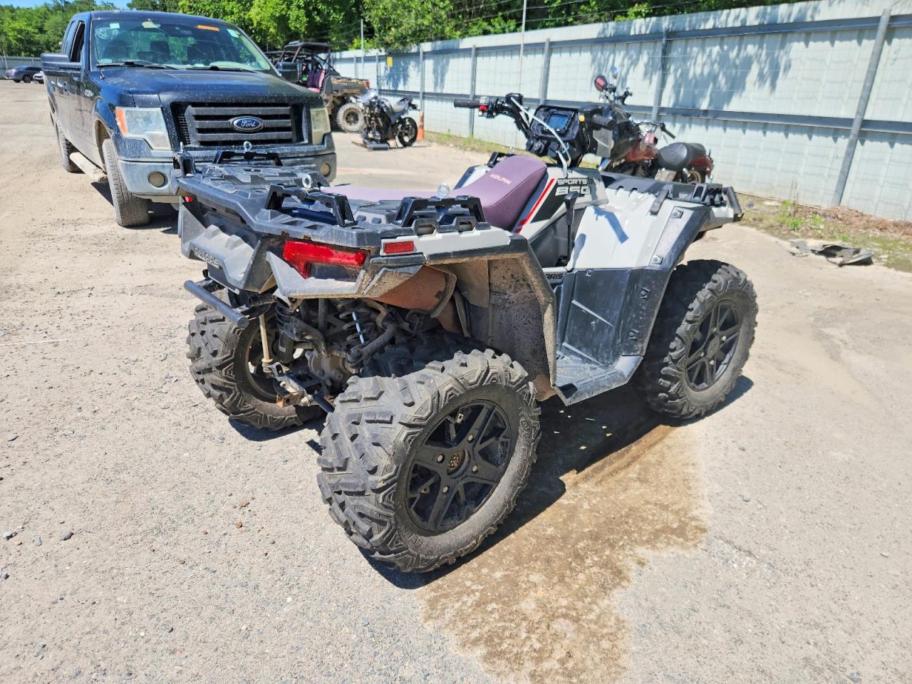 Polaris Atv 850 Premium