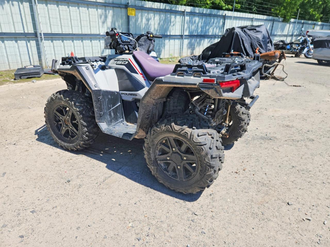 Polaris Atv 850 Premium