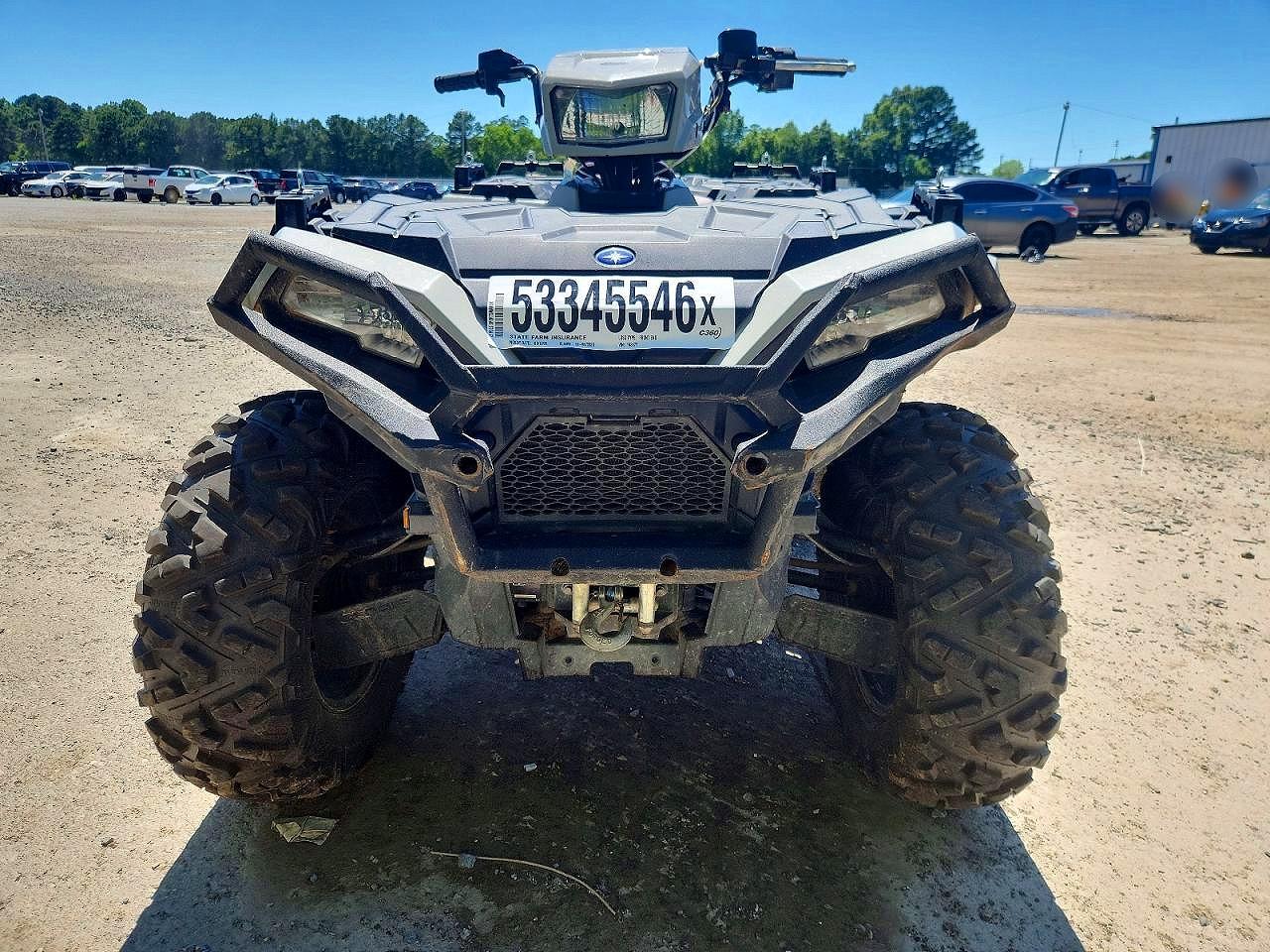 Polaris Atv 850 Premium