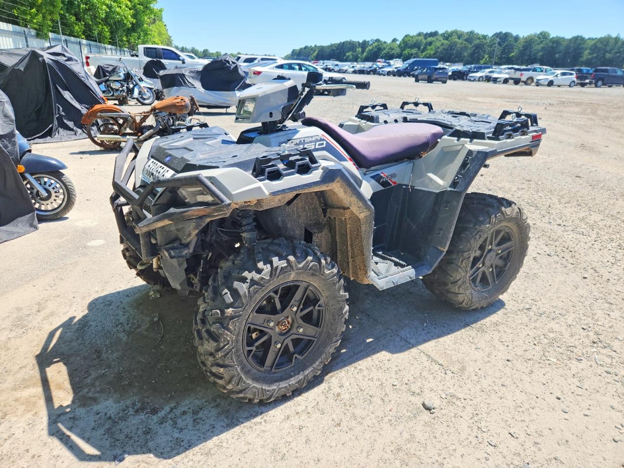 Polaris Atv 850 Premium