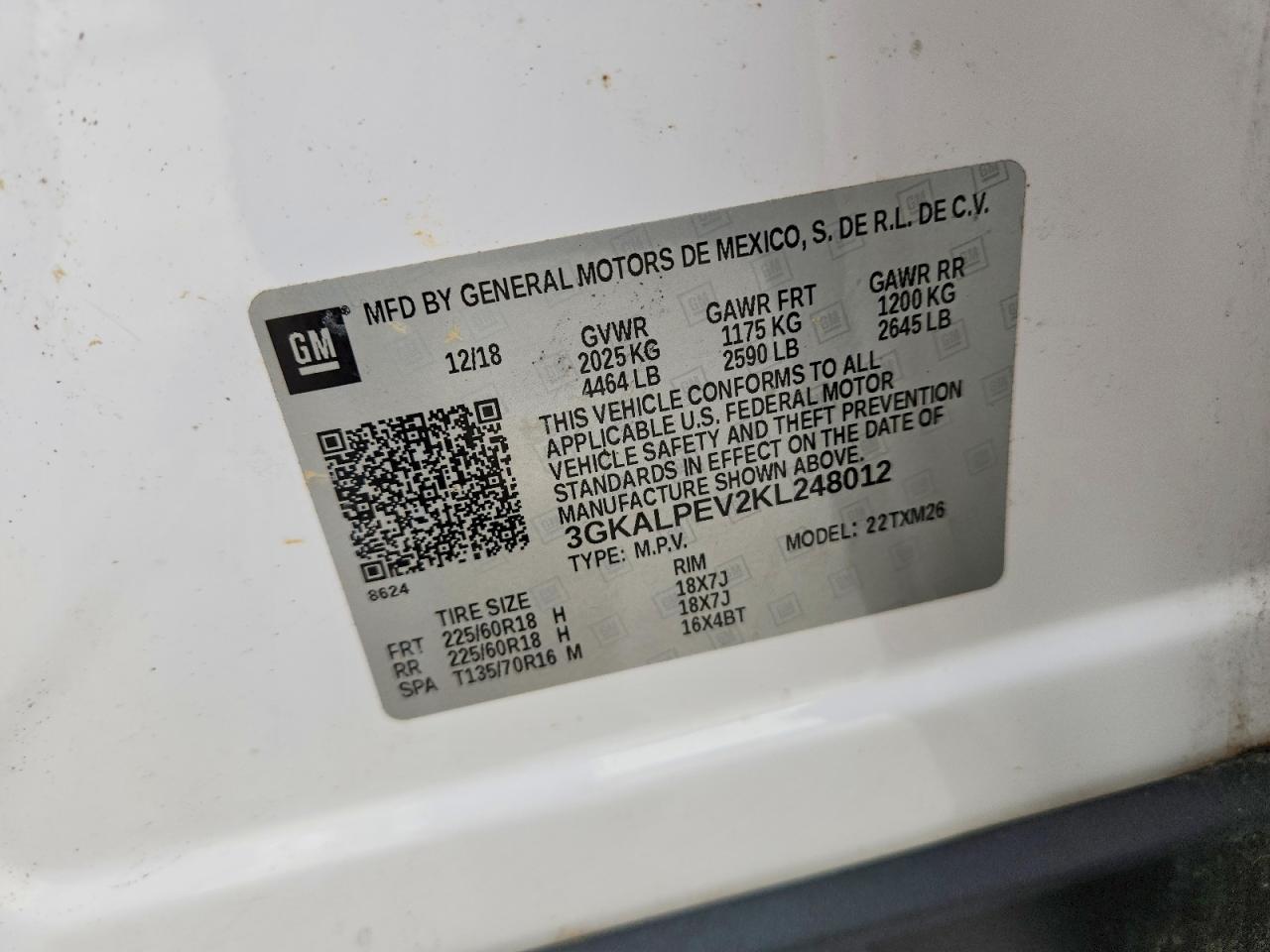 GMC Terrain Slt