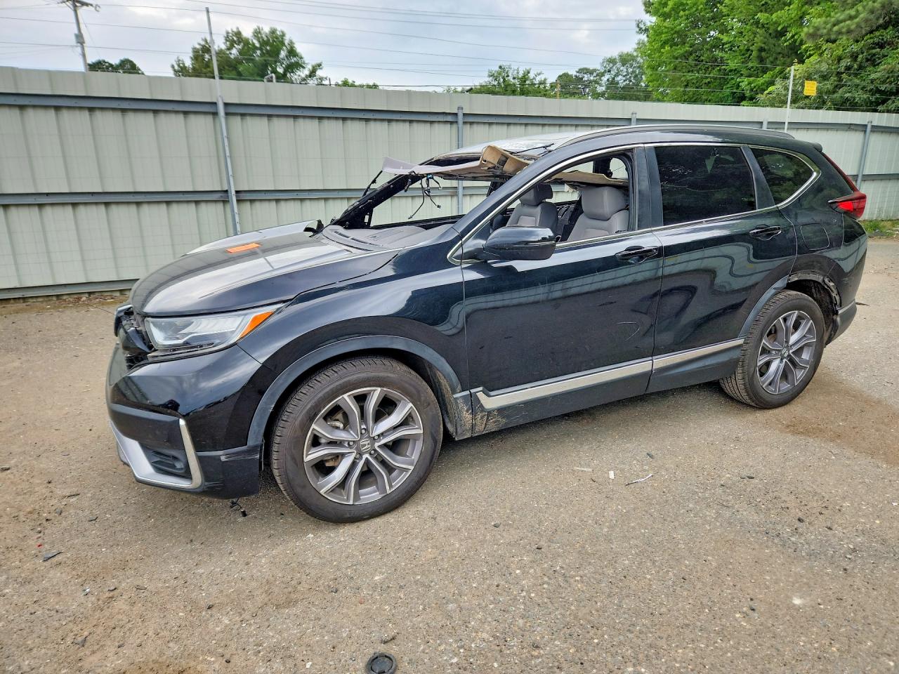 Salvage Honda Crv Image