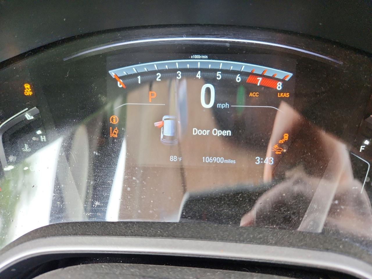 Honda Crv Touring