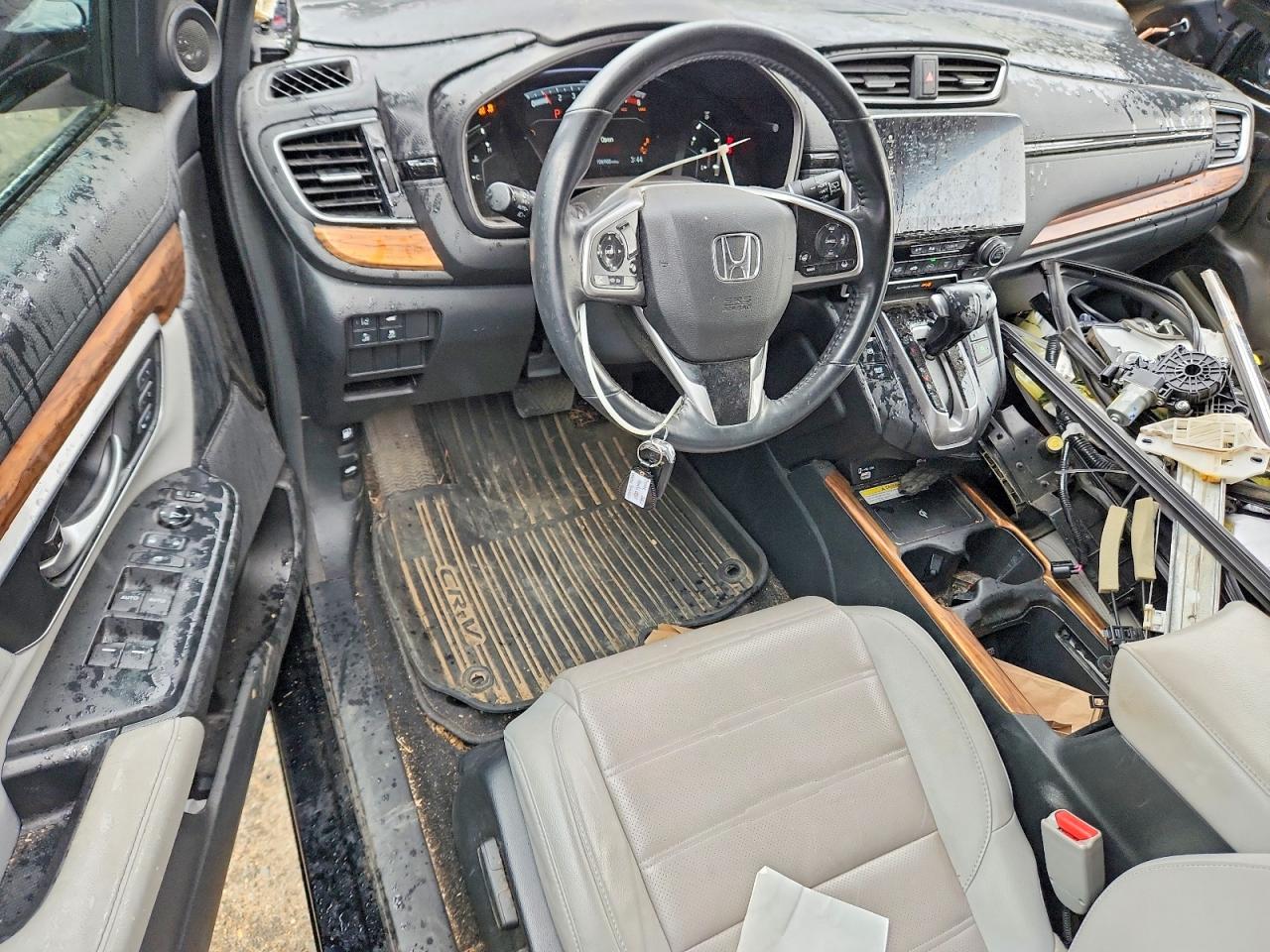 Honda Crv Touring