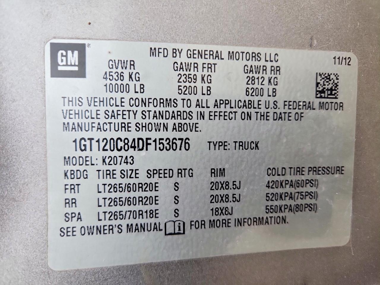 GMC Sierra K2500 Sle