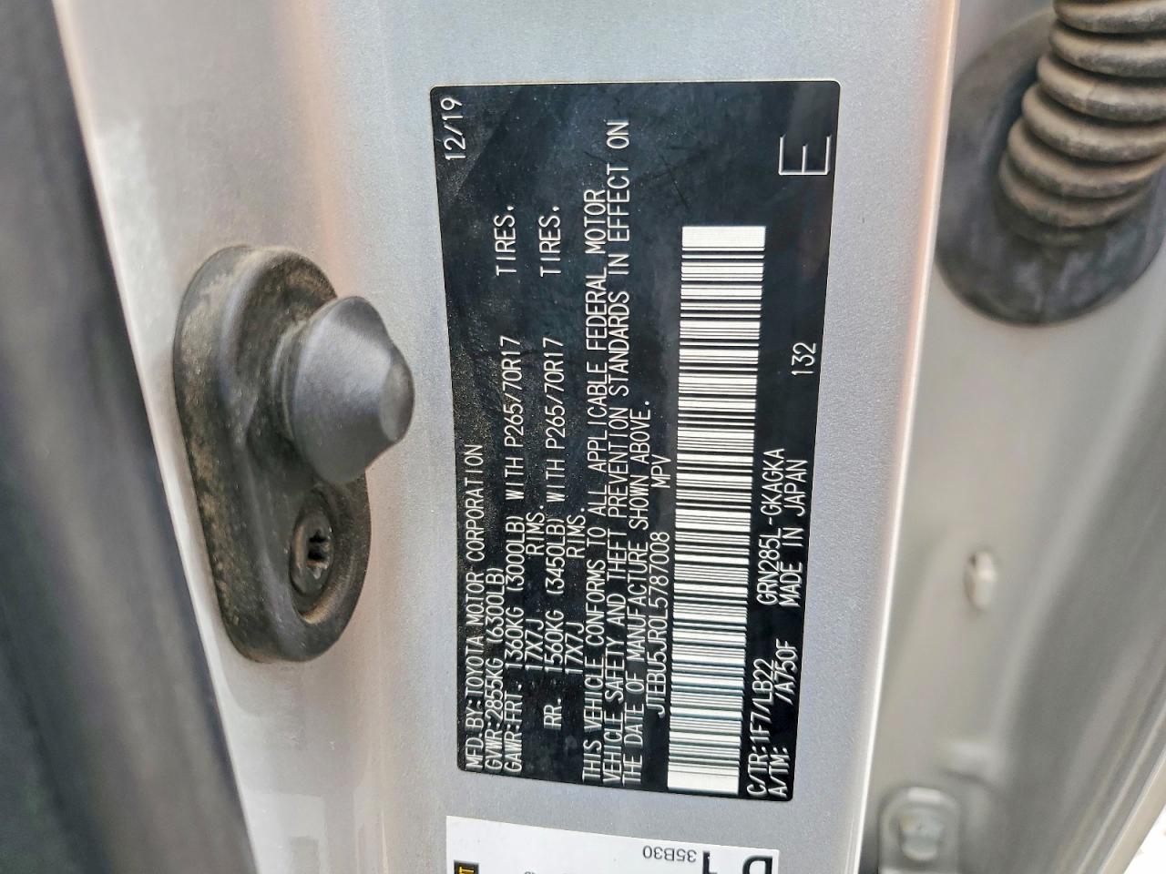 Toyota 4Runner Sr5 Premium
