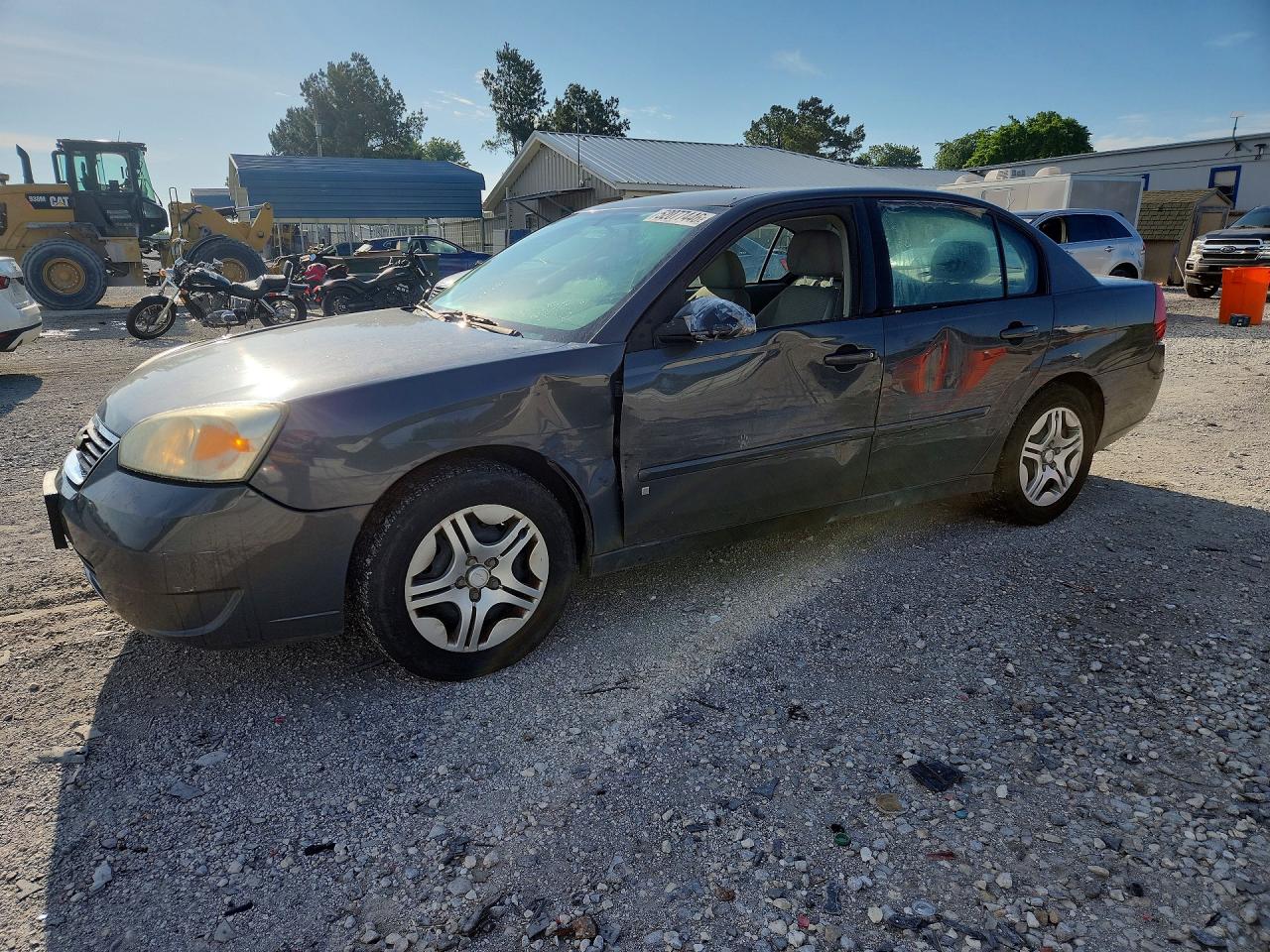 Salvage Chevrolet Malibu Image