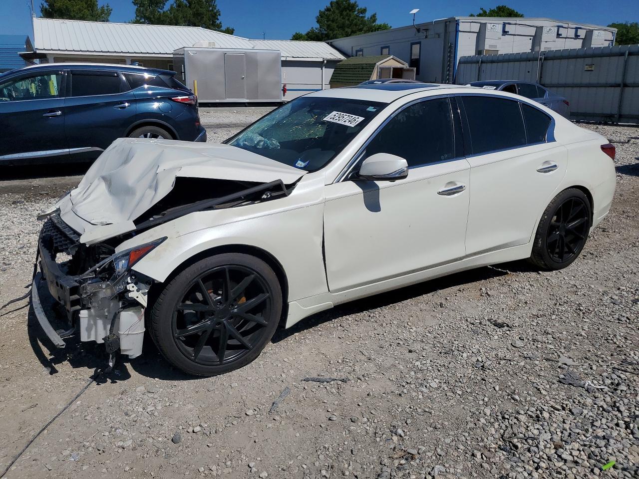 Salvage INFINITI Q50 3.0t L Image