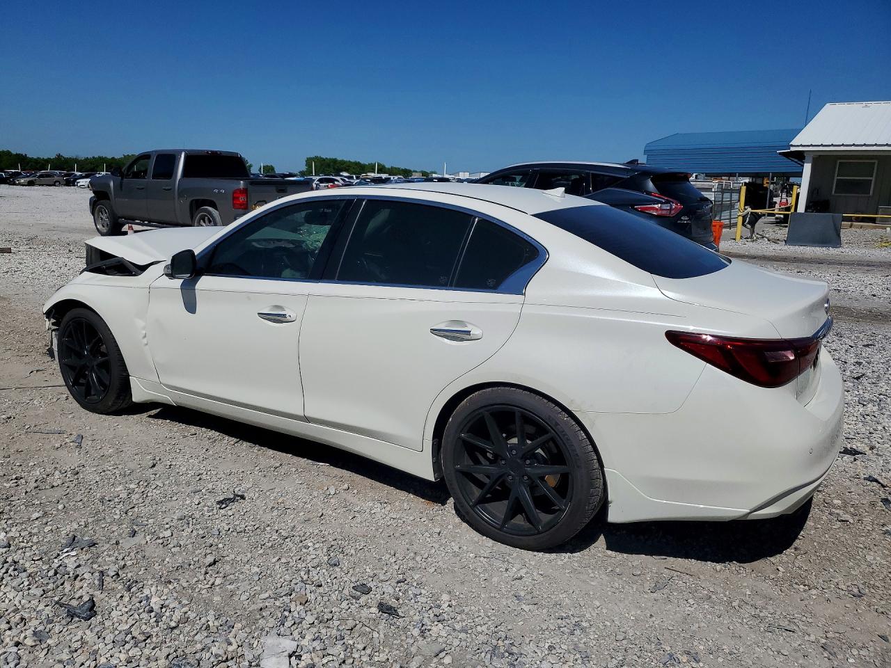 INFINITI Q50 3.0t L 3.0t Luxe