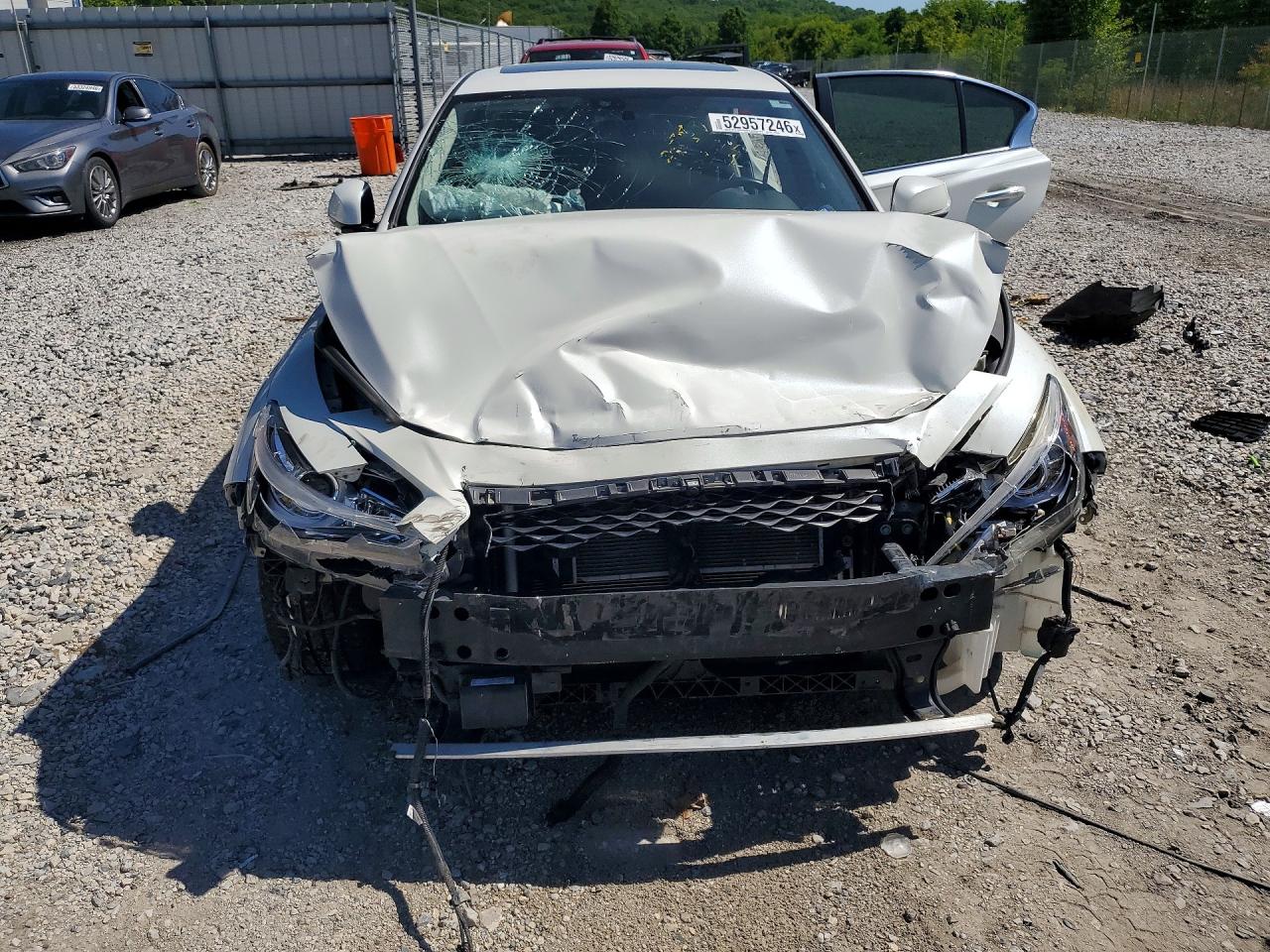 INFINITI Q50 3.0t L 3.0t Luxe