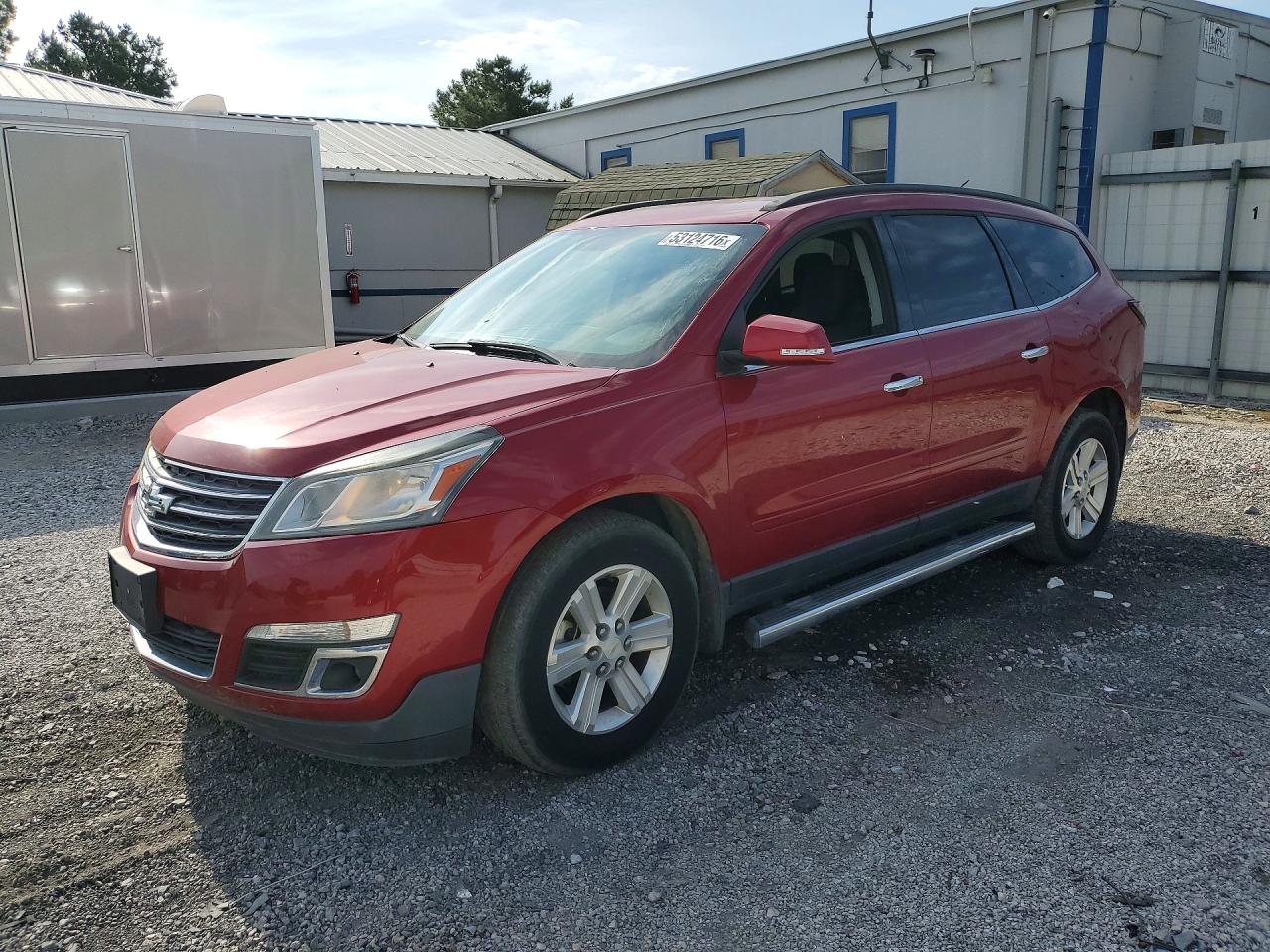 Salvage Chevrolet Traverse Image