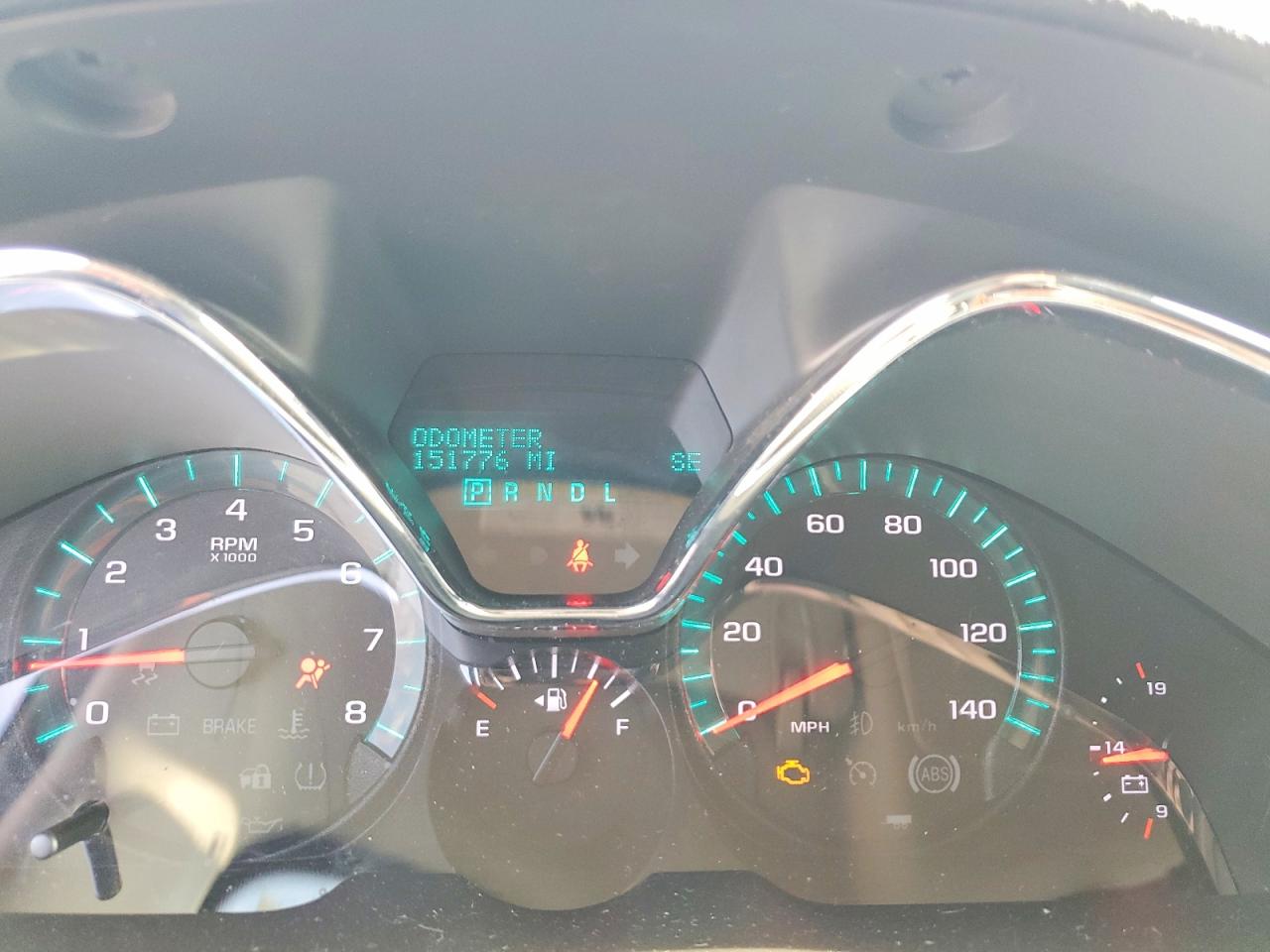 Chevrolet Traverse Lt