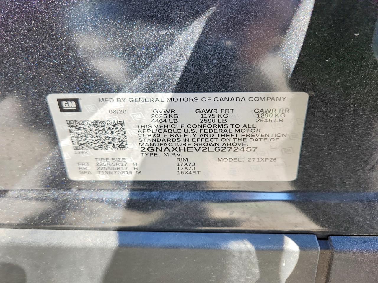 Chevrolet Equinox Ls