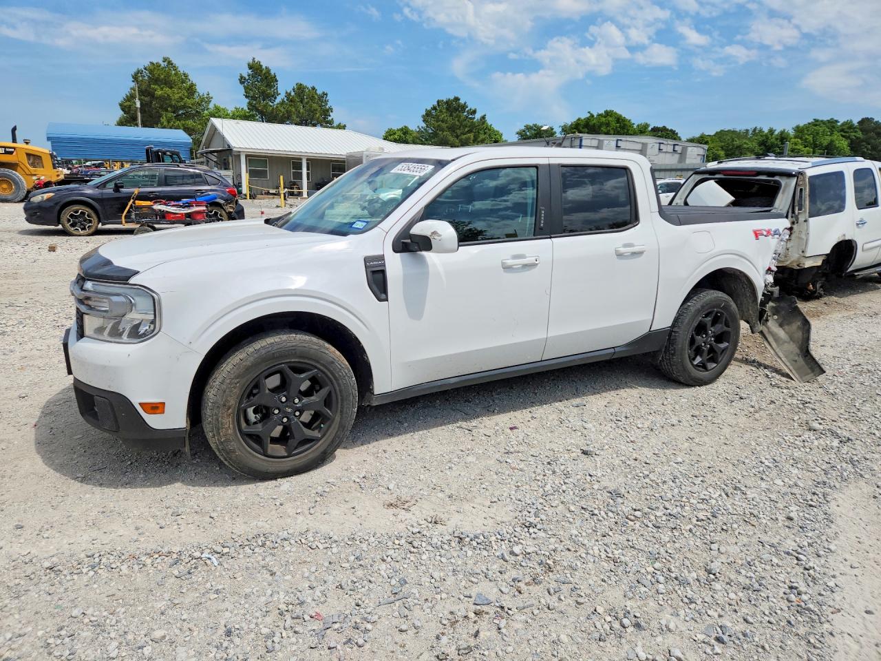 Salvage Ford Maverick Image