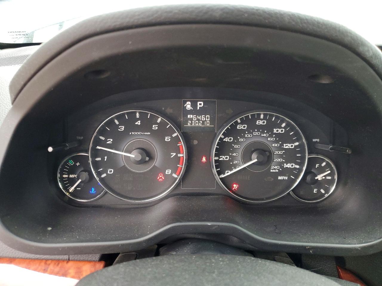 Subaru Outback 2.5i Limited