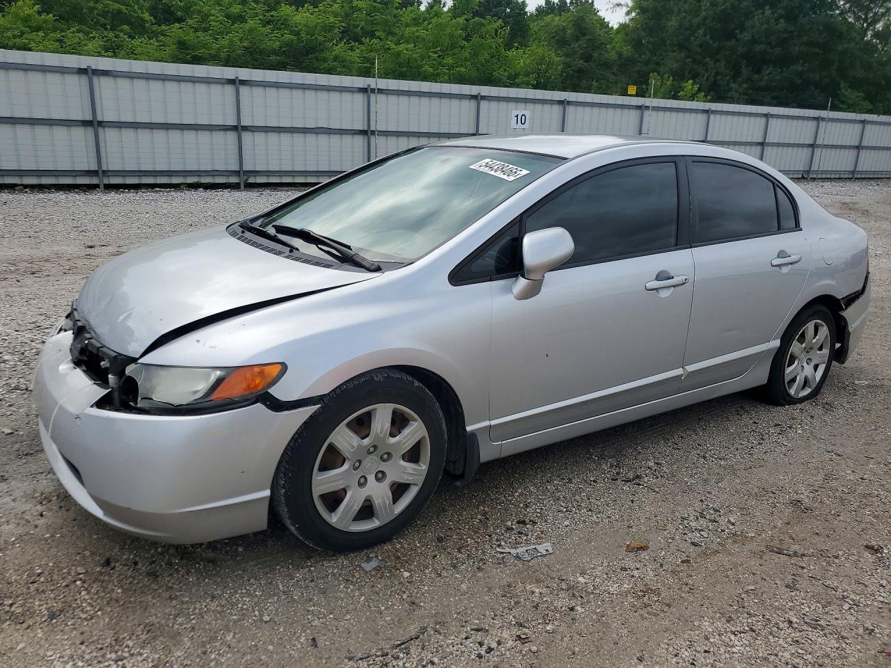 Salvage Honda Civic Image