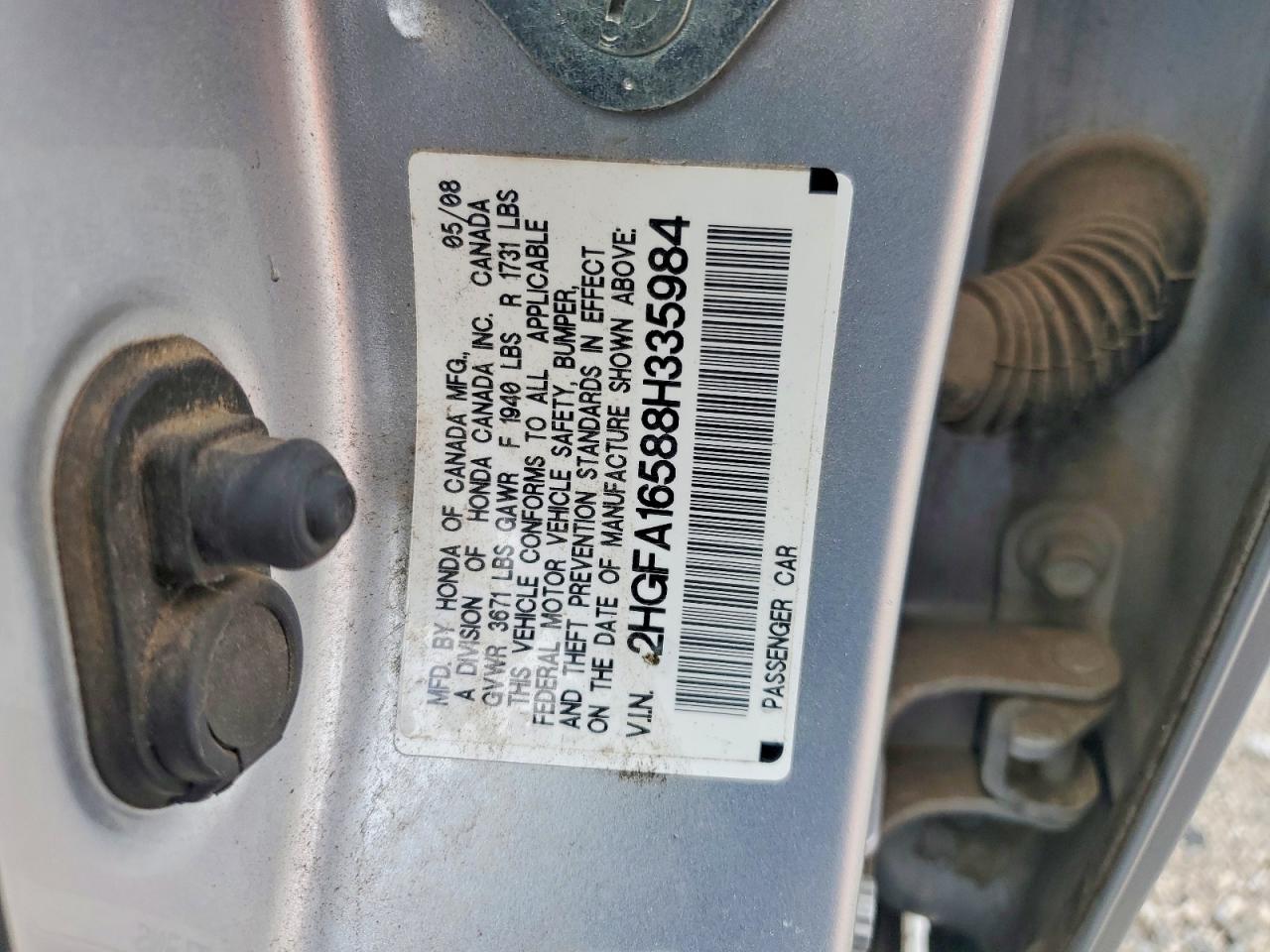 Honda Civic Lx
