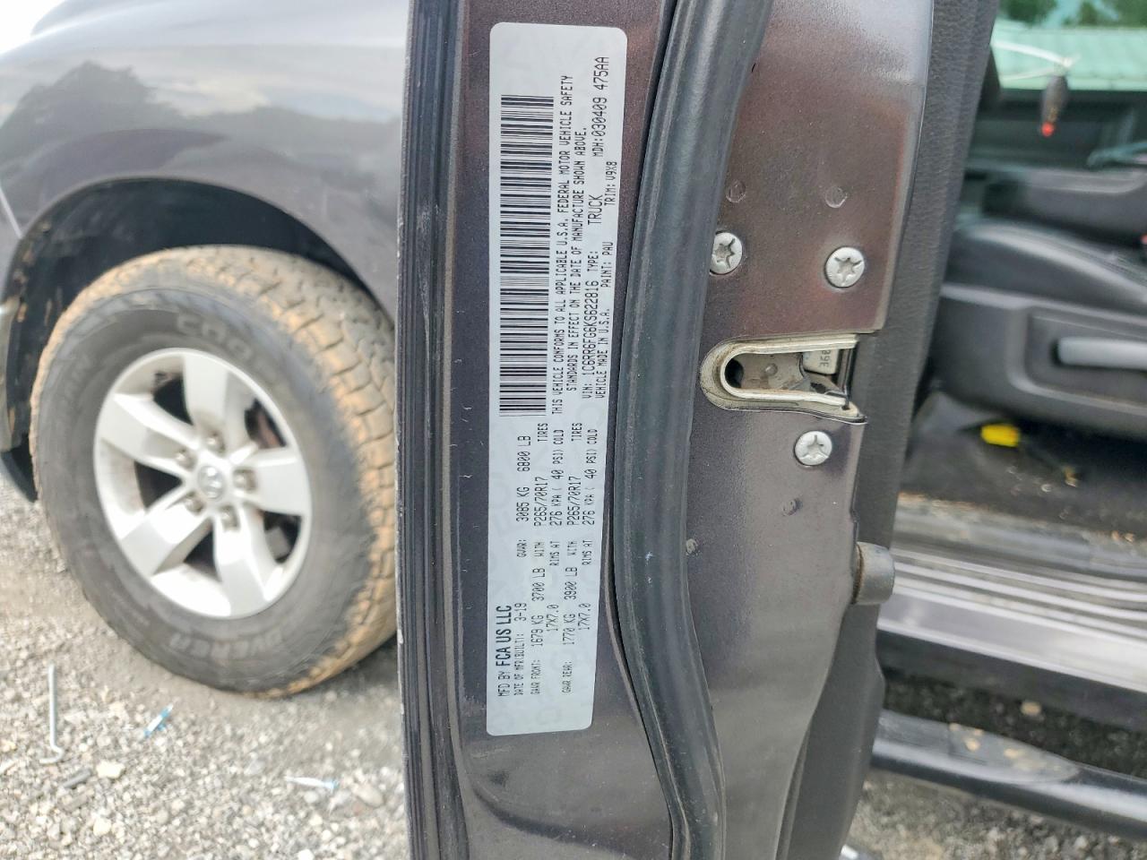 Ram 1500 Tradesman