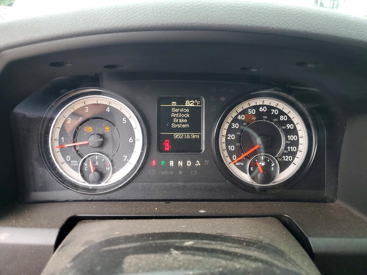 Ram 1500 Tradesman