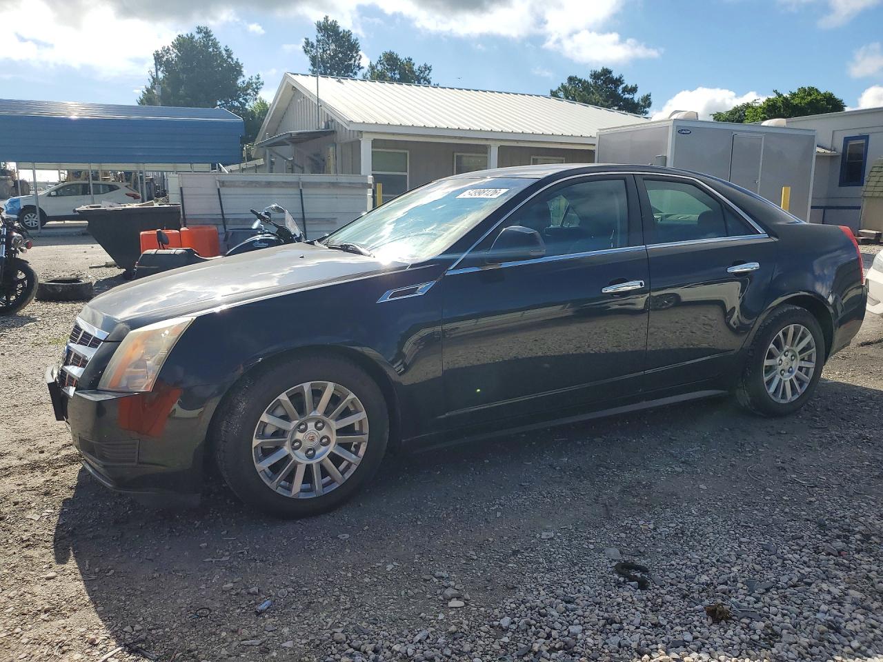 Salvage Cadillac CTS Image