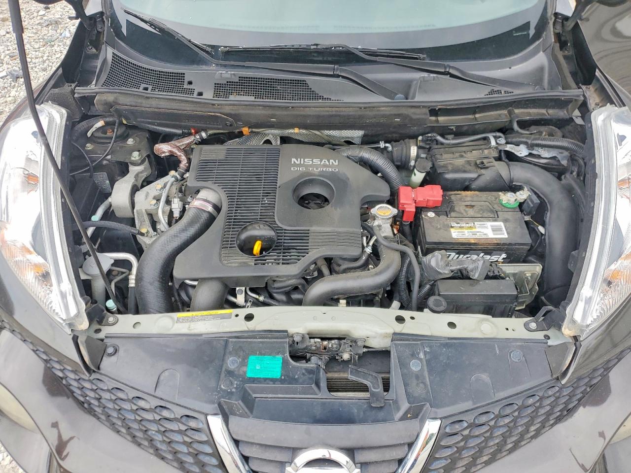 Nissan JUKE S
