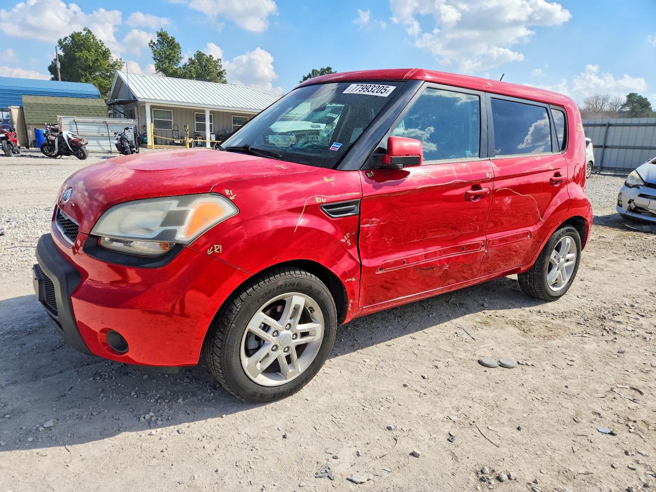 Salvage Kia Soul Image