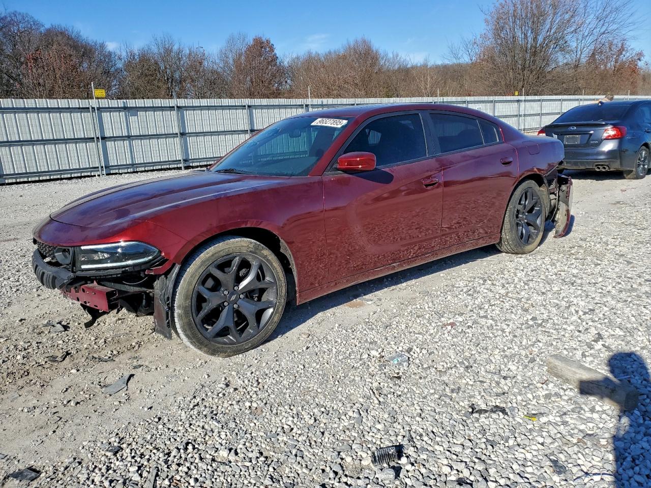 Salvage Dodge Charger Image