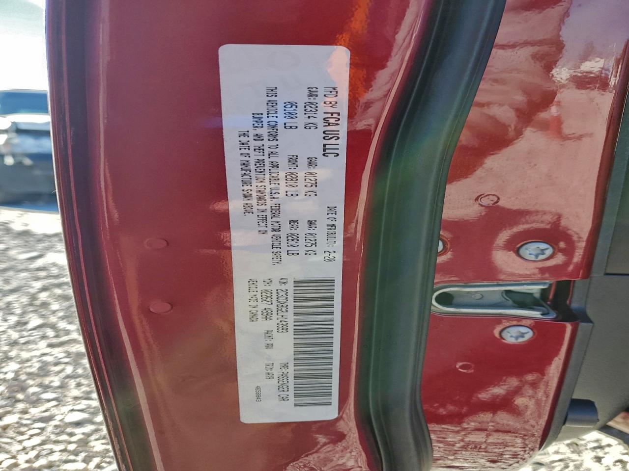 Dodge Charger Sxt