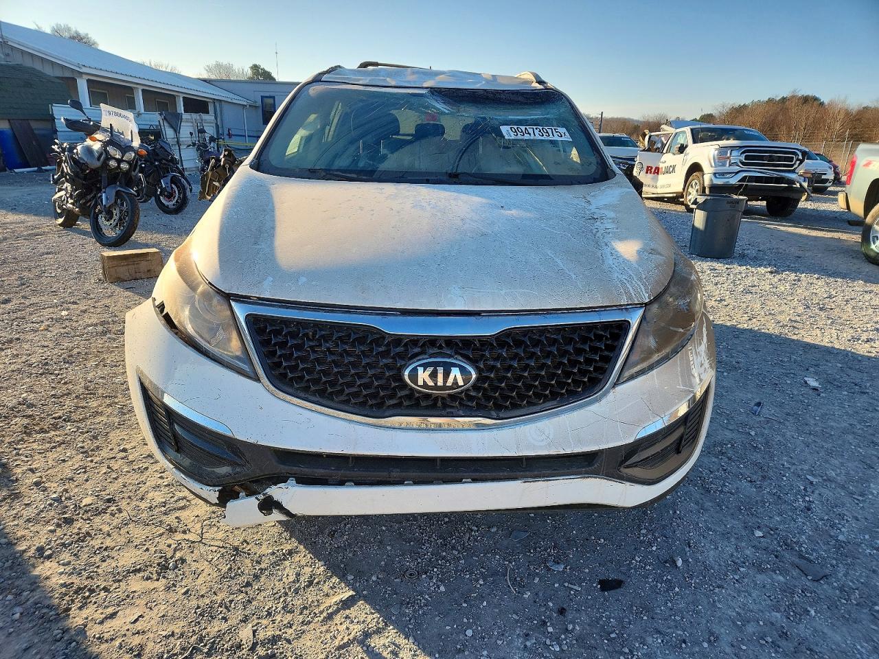 Kia Sportage Lx