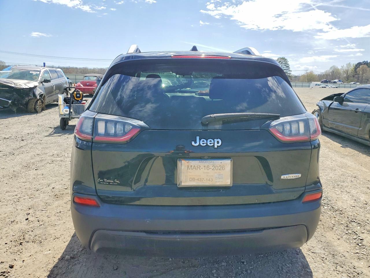 Jeep Grand Cherokee Latitude
