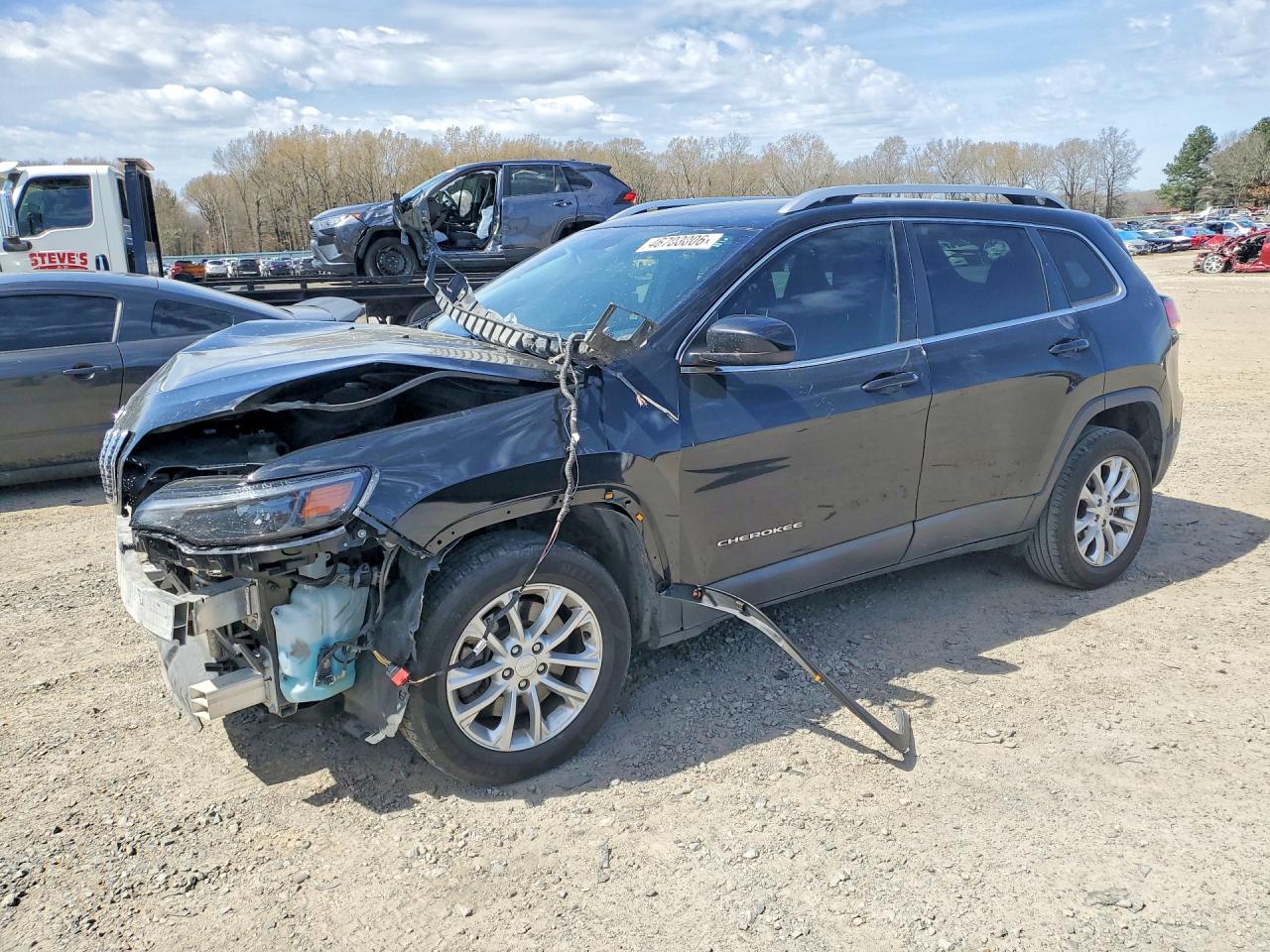 Salvage Jeep Grand Cherokee Image
