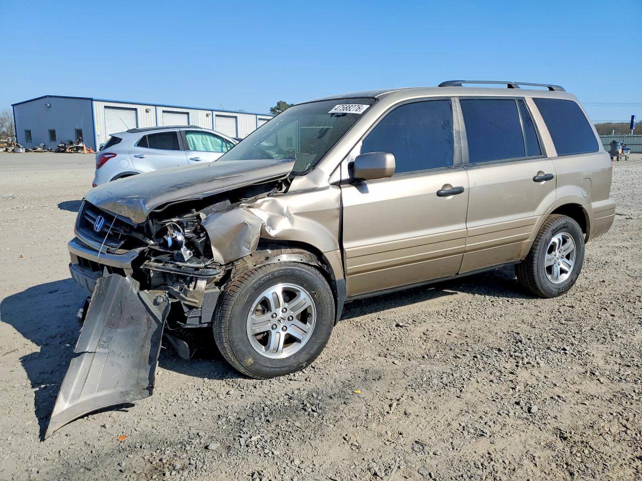 Salvage Honda Pilot Image
