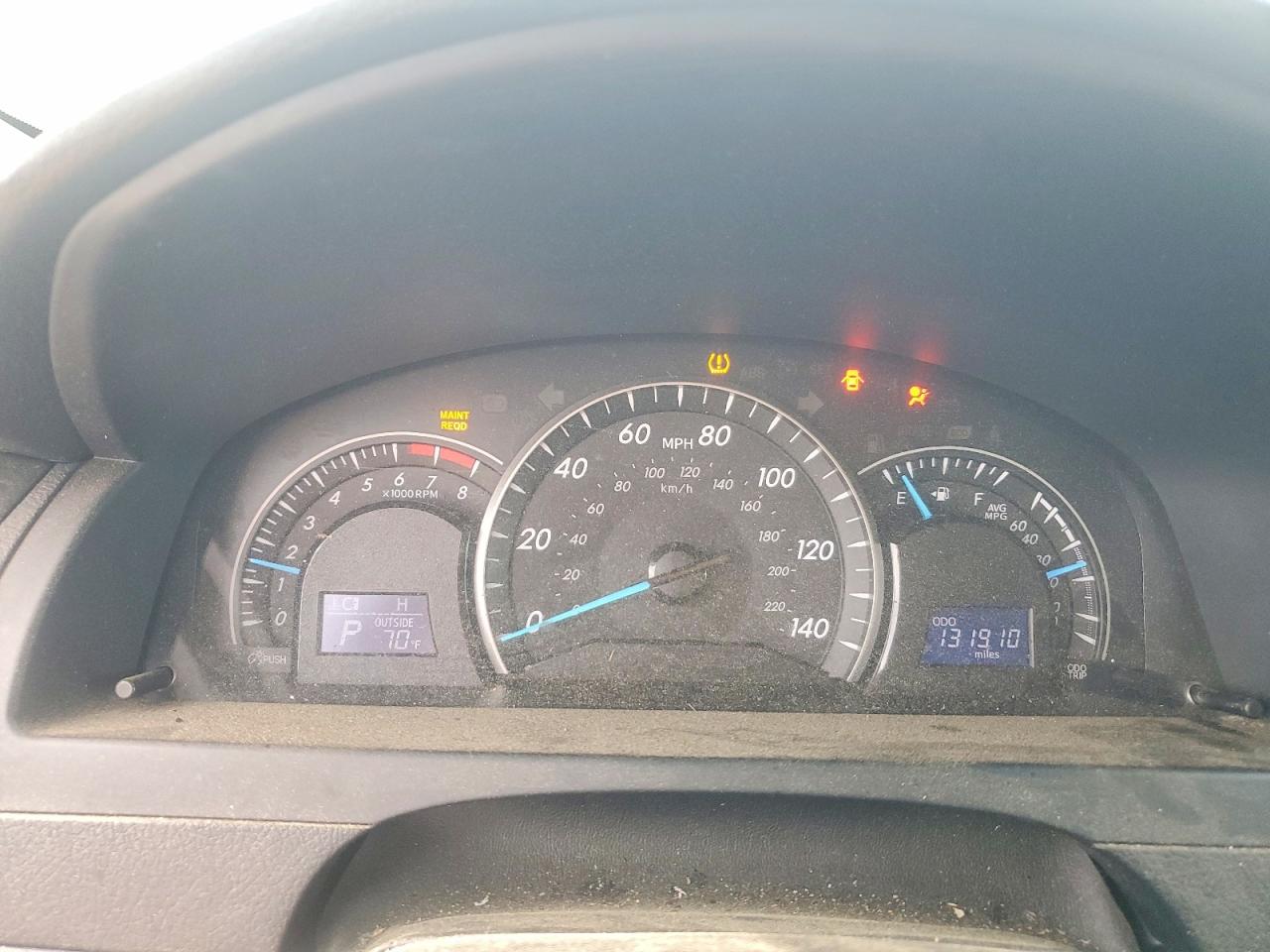 Toyota Camry Le