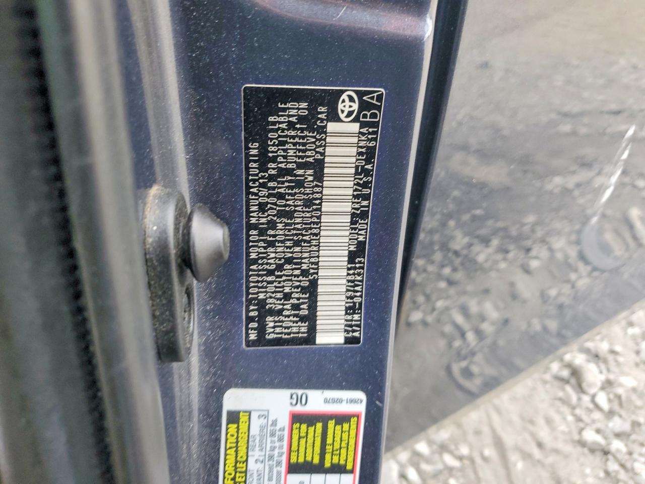 Toyota Corolla Le Plus