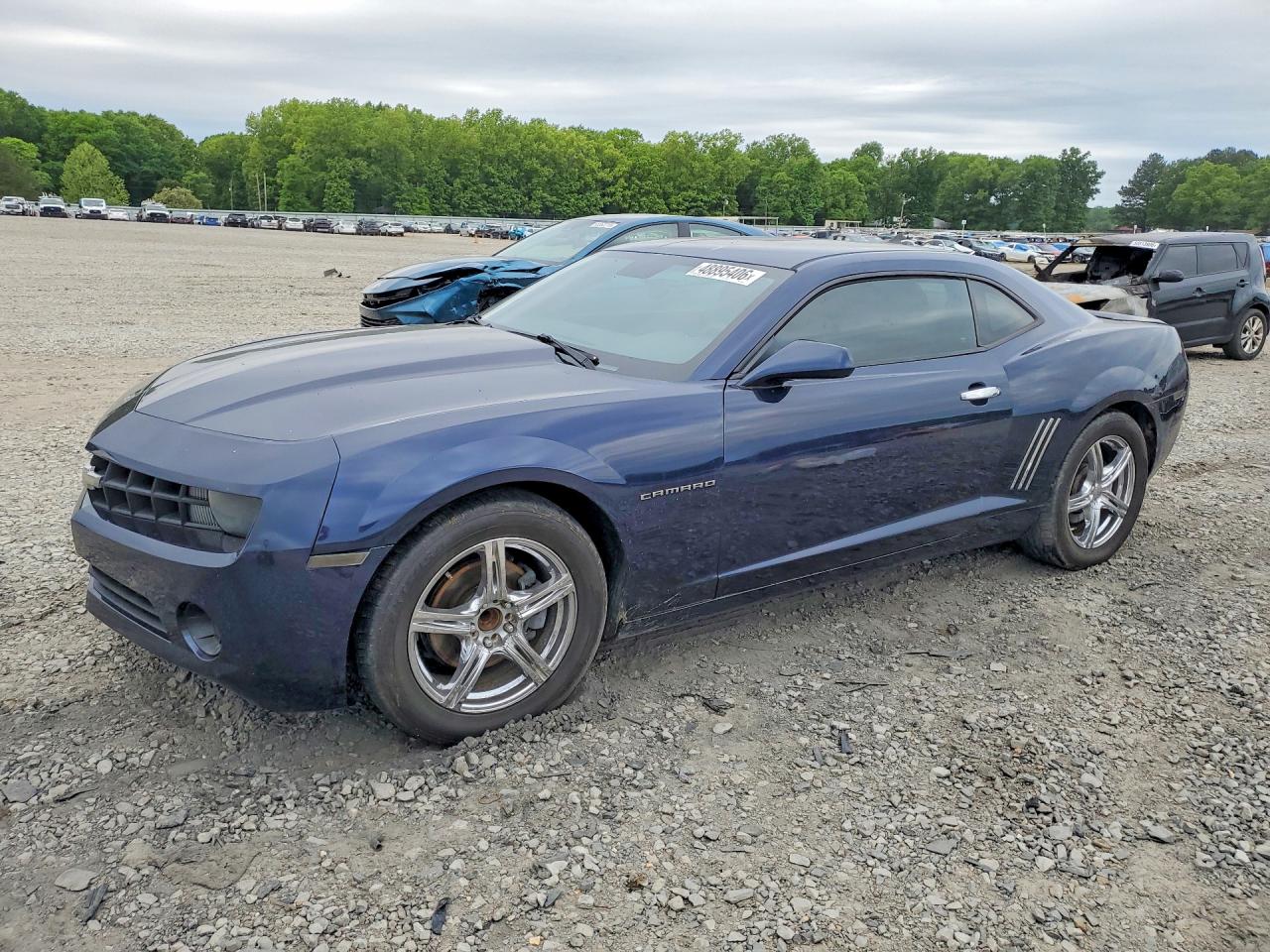 Salvage Chevrolet Camaro Image