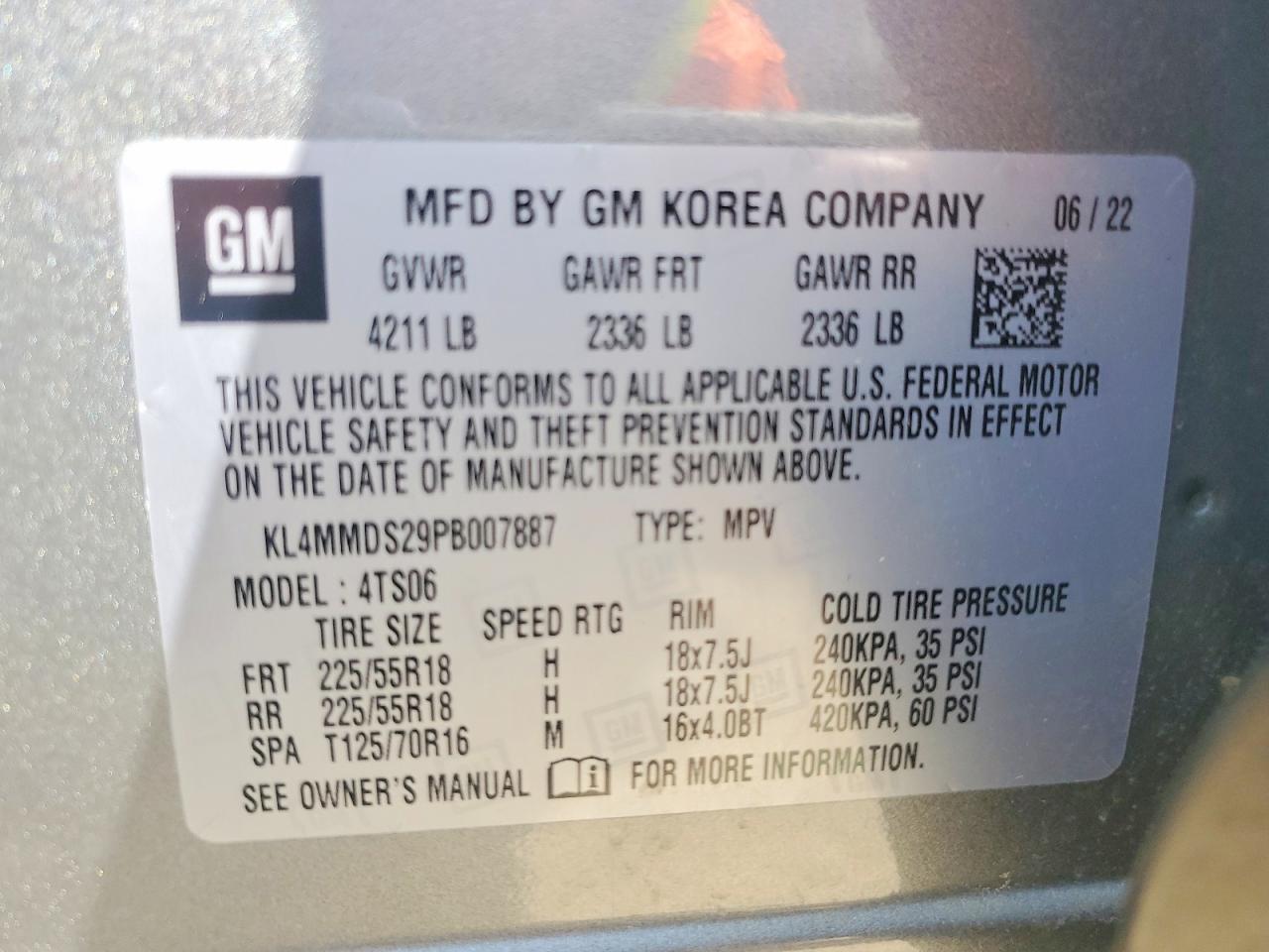 Buick Encore Select
