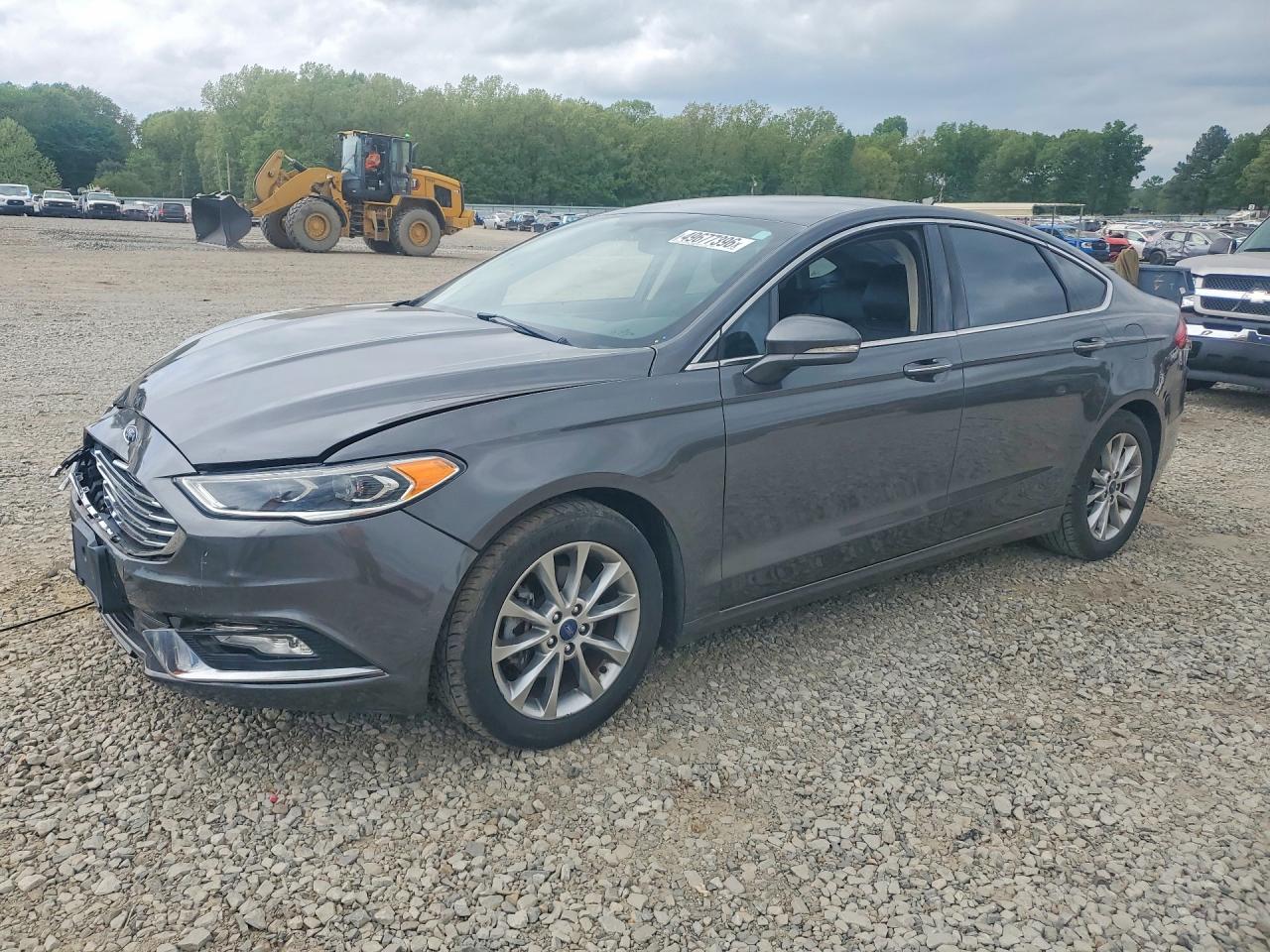 Salvage Ford Fusion Image