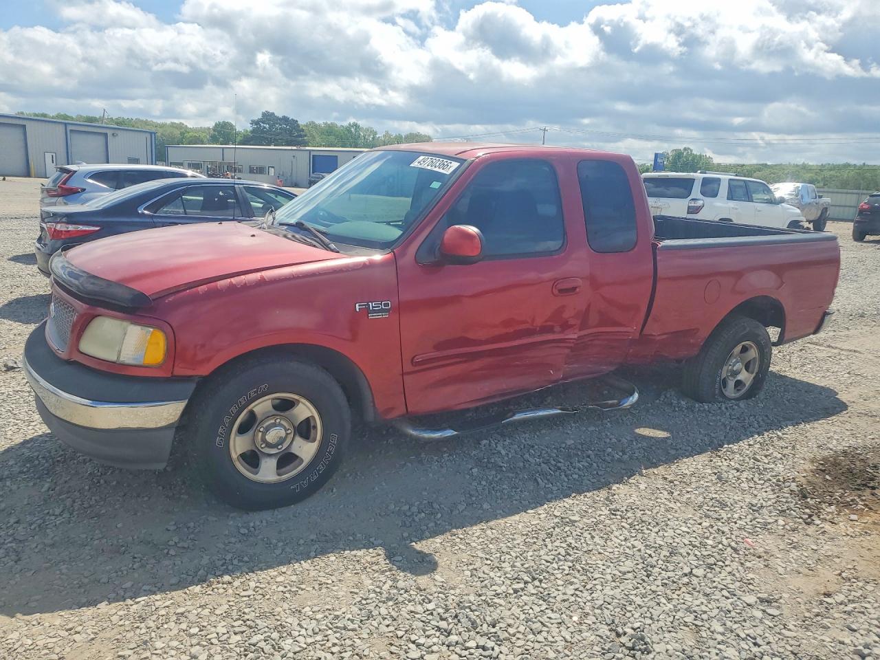 Salvage Ford F-150 Image
