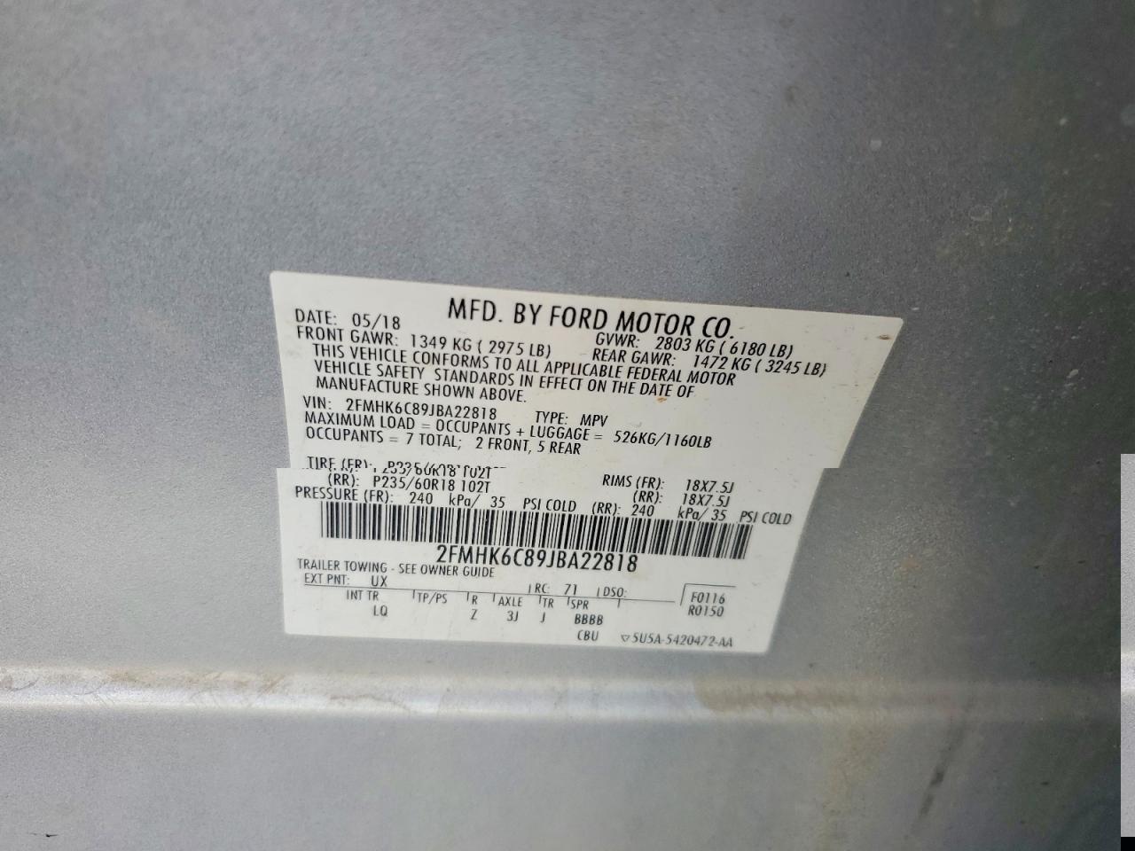 Ford Flex Sel