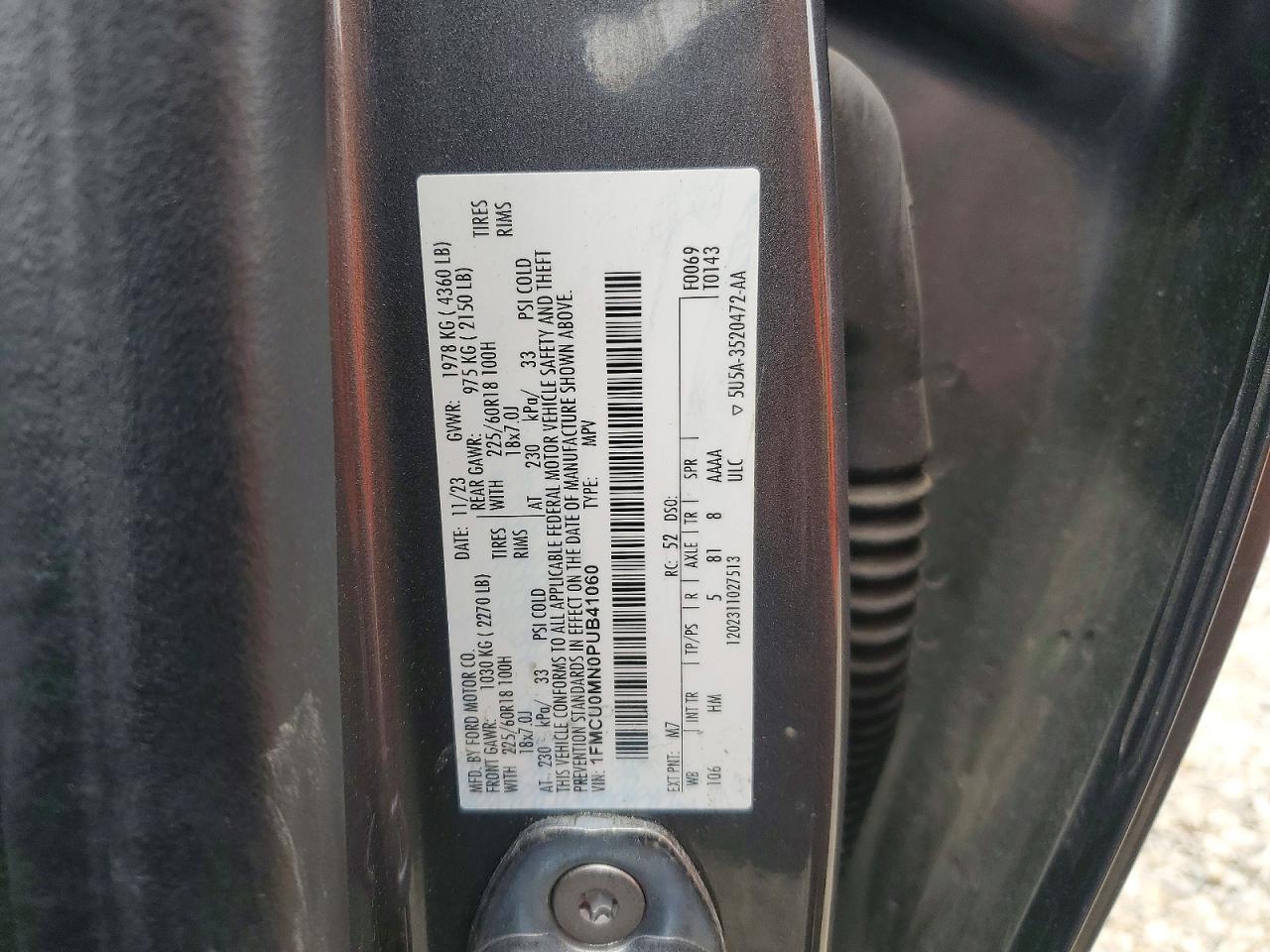 Ford Escape St Line